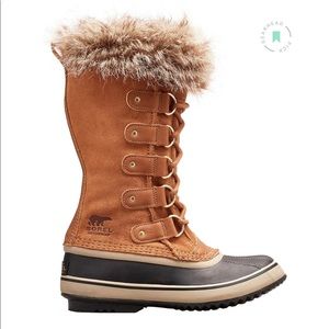 Sorel‎ Joan of Arctic suede waterproof winter boots
